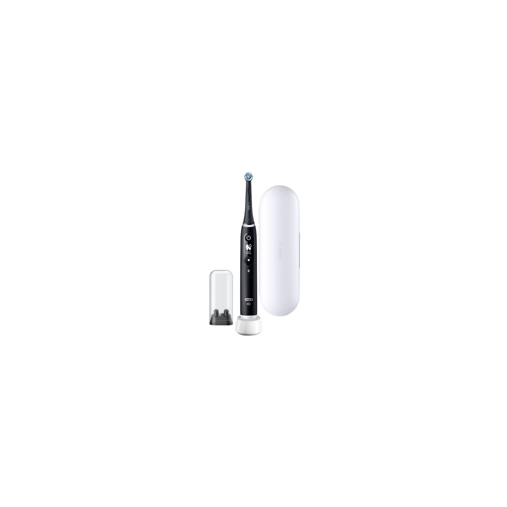 Produktbild för Braun iOM6.1B6.3DK Oral-B iO6 Elektrinis Dantų Šepetėlis Juo...