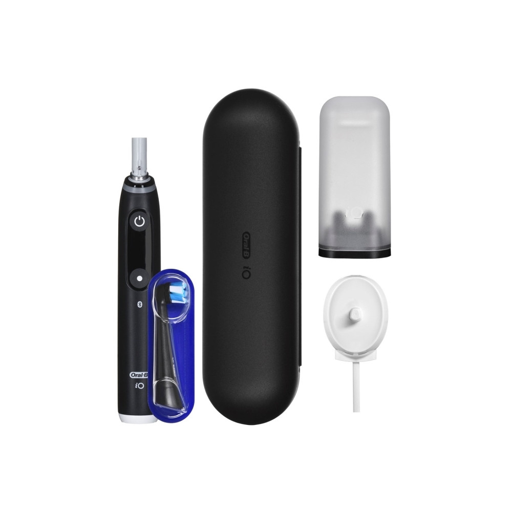 Produktbild för Braun iOM6.1B6.3DK Oral-B iO6 Elektrinis Dantų Šepetėlis Juo...