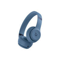 Produktbild för Beats Solo 4 - hörlurar med mikrofon - 3,5 mm kontakt, USB-C