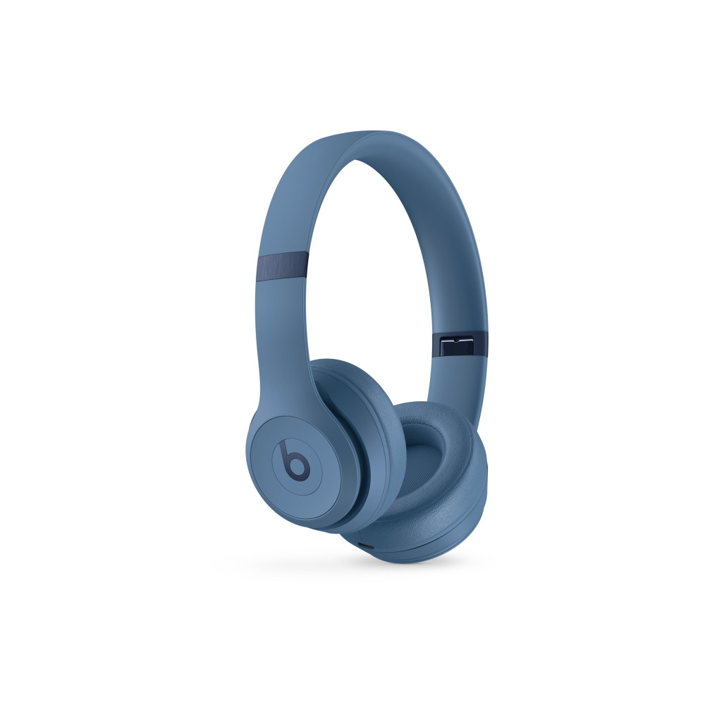 Produktbild för Beats Solo 4 - hörlurar med mikrofon - 3,5 mm kontakt, USB-C