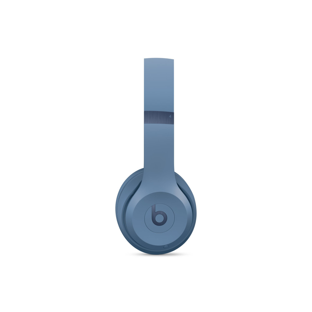 Produktbild för Beats Solo 4 - hörlurar med mikrofon - 3,5 mm kontakt, USB-C