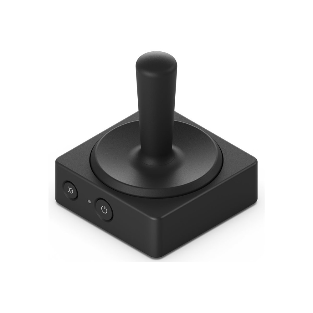 Produktbild för Microsoft Adaptive Joystick Button - Hjälpmedelshandkontroll - trådlös, kabelansluten - Bluetooth