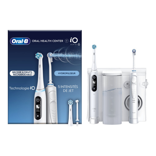 Oral-B Oral-B - tandborstnings- och irrigeringskit