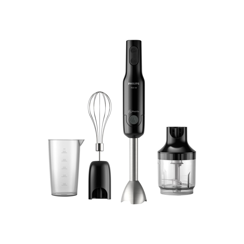 Produktbild för Philips Daily Collection ProMix HR2543 - handmixer - svart