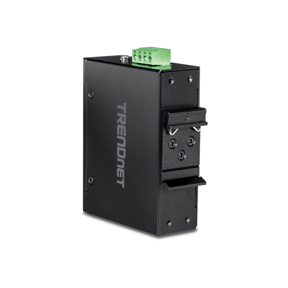 Produktbild för TRENDnet TI-PF11SFP - fibermediekonverterare - 10Mb LAN, 100Mb LAN, 1GbE - TAA-kompatibel
