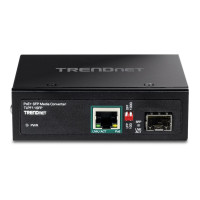 Produktbild för TRENDnet TI-PF11SFP - fibermediekonverterare - 10Mb LAN, 100Mb LAN, 1GbE - TAA-kompatibel