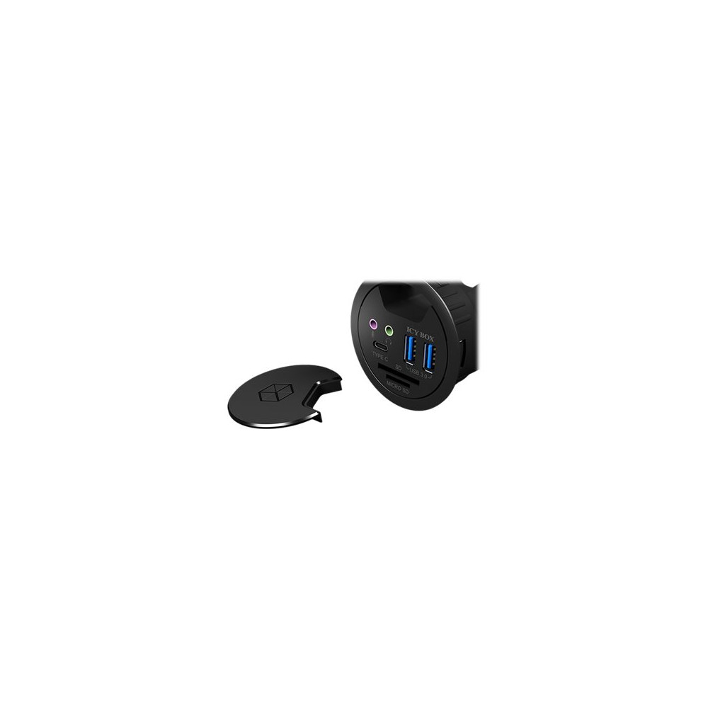 Produktbild för ICY BOX IB-HUB1404A - hubb - 3 portar