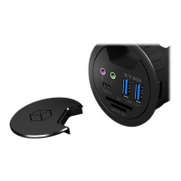Produktbild för ICY BOX IB-HUB1404A - hubb - 3 portar