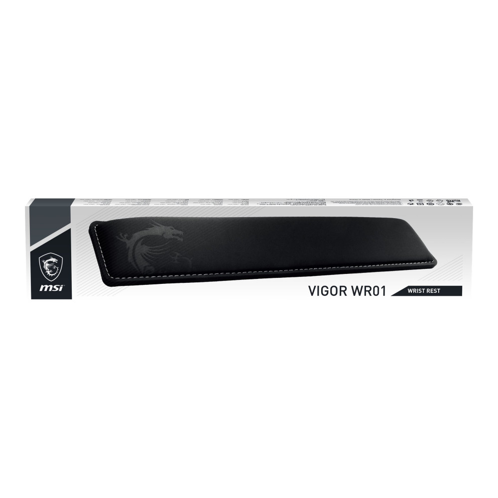 Produktbild för MSI VIGOR WR01 - handledsstöd till tangentbord