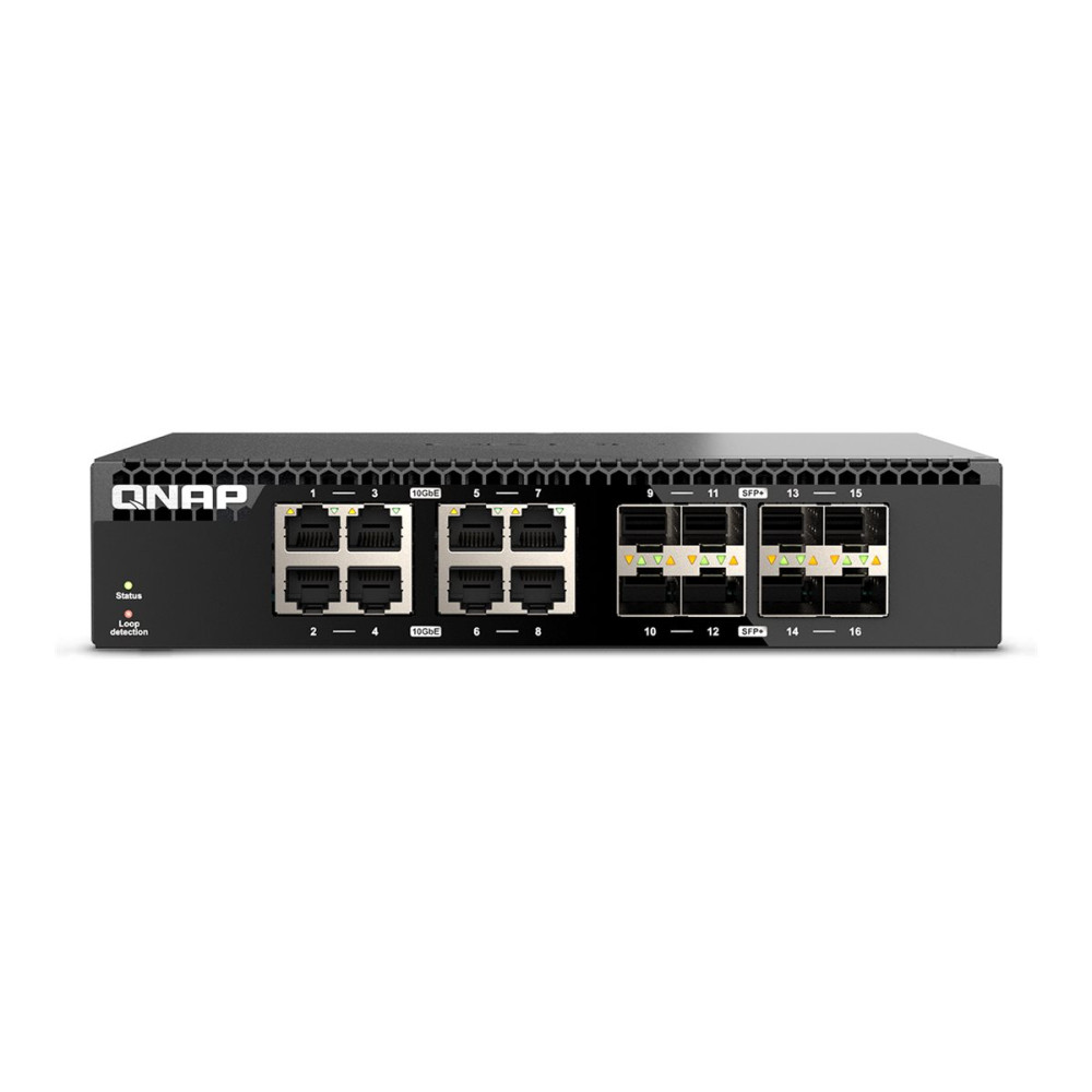 Produktbild för QNAP QSW-3216R-8S8T - switch - 16 portar - rackmonterbar