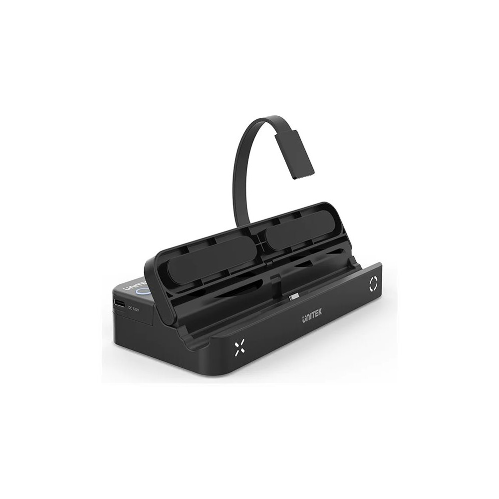 Produktbild för Unitek - dockningsstation - USB / USB-C - HDMI - 1GbE