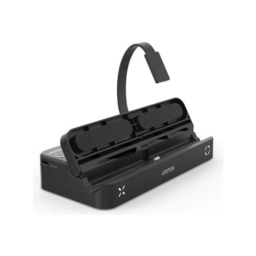 UNITEK Unitek - dockningsstation - USB / USB-C - HDMI - 1GbE