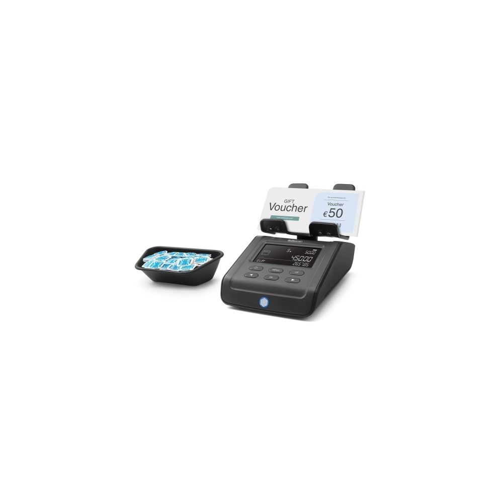 Produktbild för Safescan 6175, 226 mm, 142 mm, 76 mm, 540 g, 226 x 142 x 76...