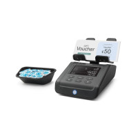 Produktbild för Safescan 6175, 226 mm, 142 mm, 76 mm, 540 g, 226 x 142 x 76...