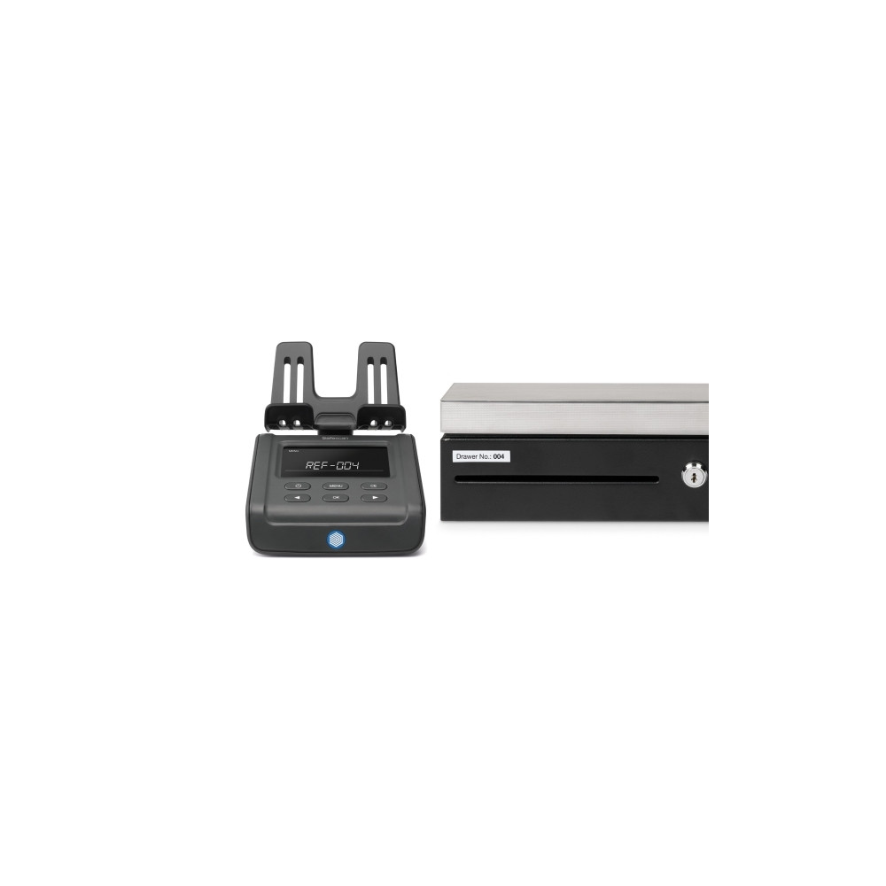 Produktbild för Safescan 6175, 226 mm, 142 mm, 76 mm, 540 g, 226 x 142 x 76...