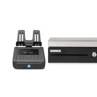 Produktbild för Safescan 6175, 226 mm, 142 mm, 76 mm, 540 g, 226 x 142 x 76...