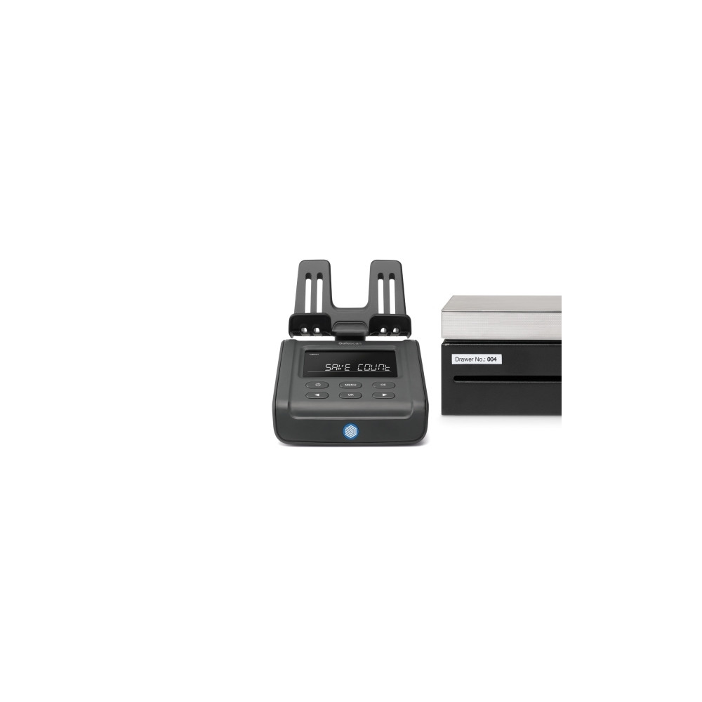 Produktbild för Safescan 6175, 226 mm, 142 mm, 76 mm, 540 g, 226 x 142 x 76...