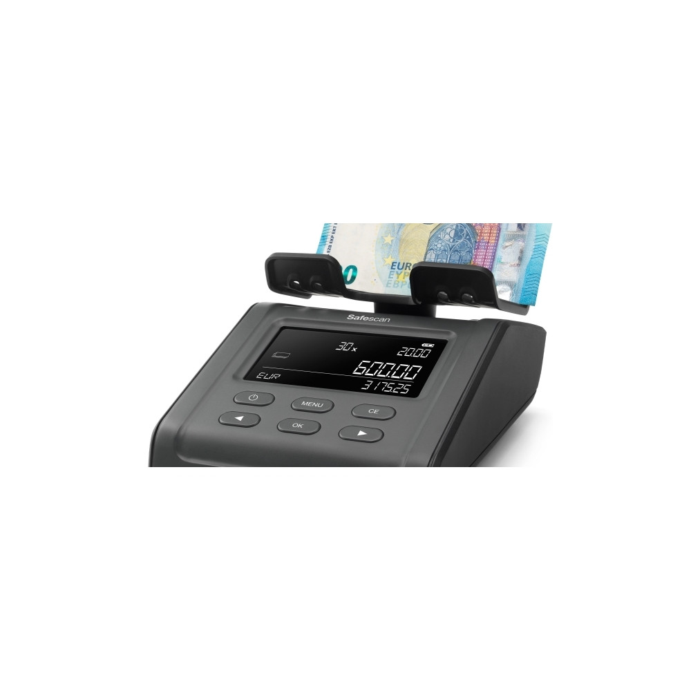 Produktbild för Safescan 6175, 226 mm, 142 mm, 76 mm, 540 g, 226 x 142 x 76...