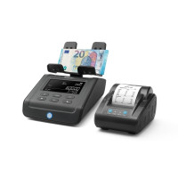 Produktbild för Safescan 6175, 226 mm, 142 mm, 76 mm, 540 g, 226 x 142 x 76...