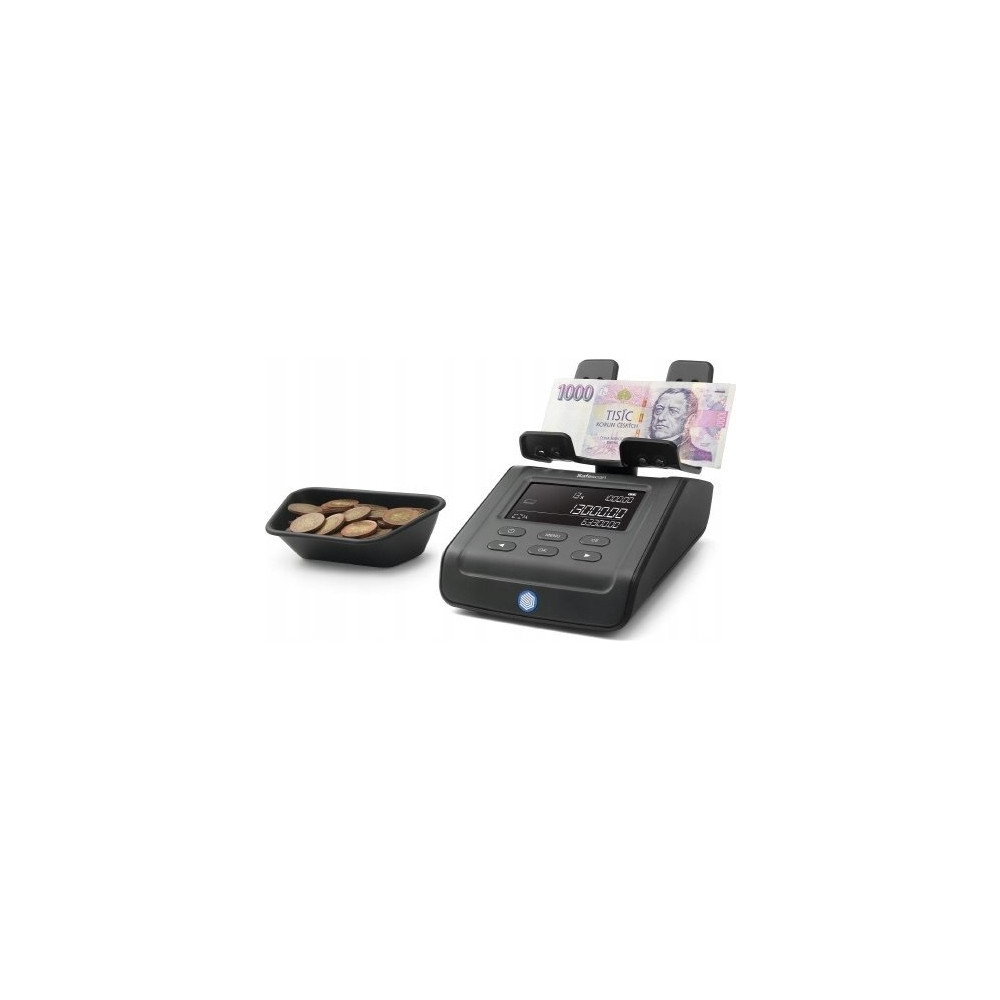 Produktbild för Safescan 6175, 226 mm, 142 mm, 76 mm, 540 g, 226 x 142 x 76...