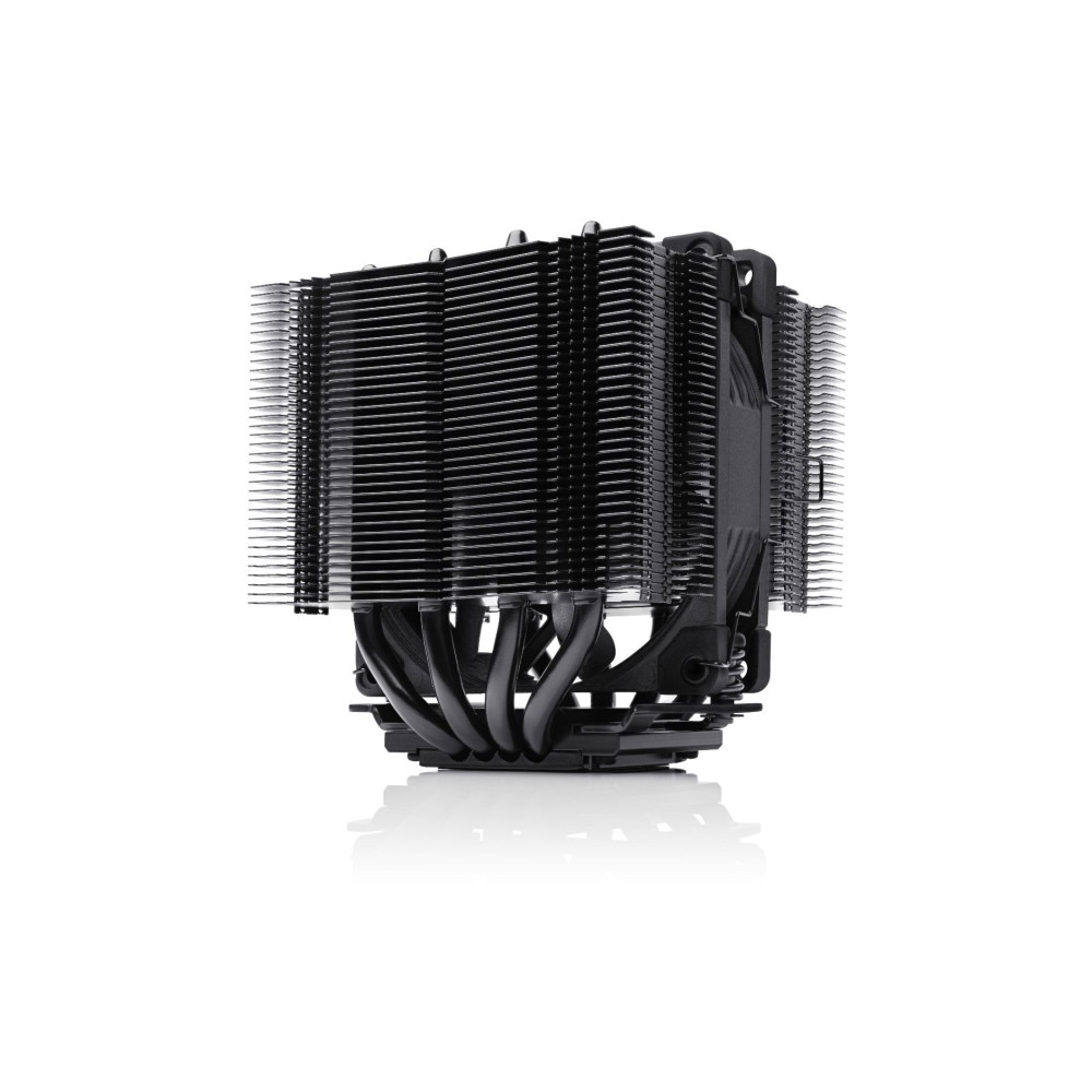 Produktbild för Noctua NH-D9L chromax.black CPU-kylare för socket 1150, 1155...