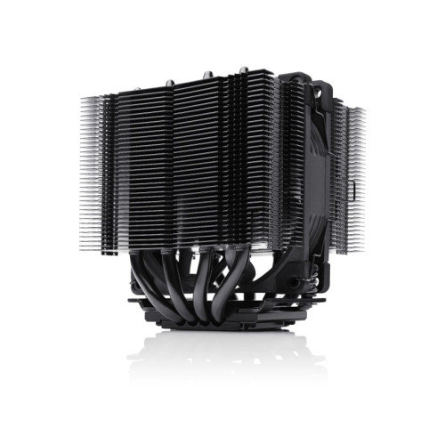 NOCTUA Noctua NH-D9L chromax.black CPU-kylare för socket 1150, 1155...