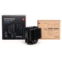 Produktbild för Noctua NH-D9L chromax.black CPU-kylare för socket 1150, 1155...