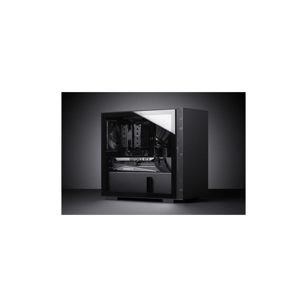 Produktbild för Noctua NH-D9L chromax.black CPU-kylare för socket 1150, 1155...