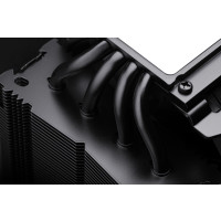 Produktbild för Noctua NH-D9L chromax.black CPU-kylare för socket 1150, 1155...