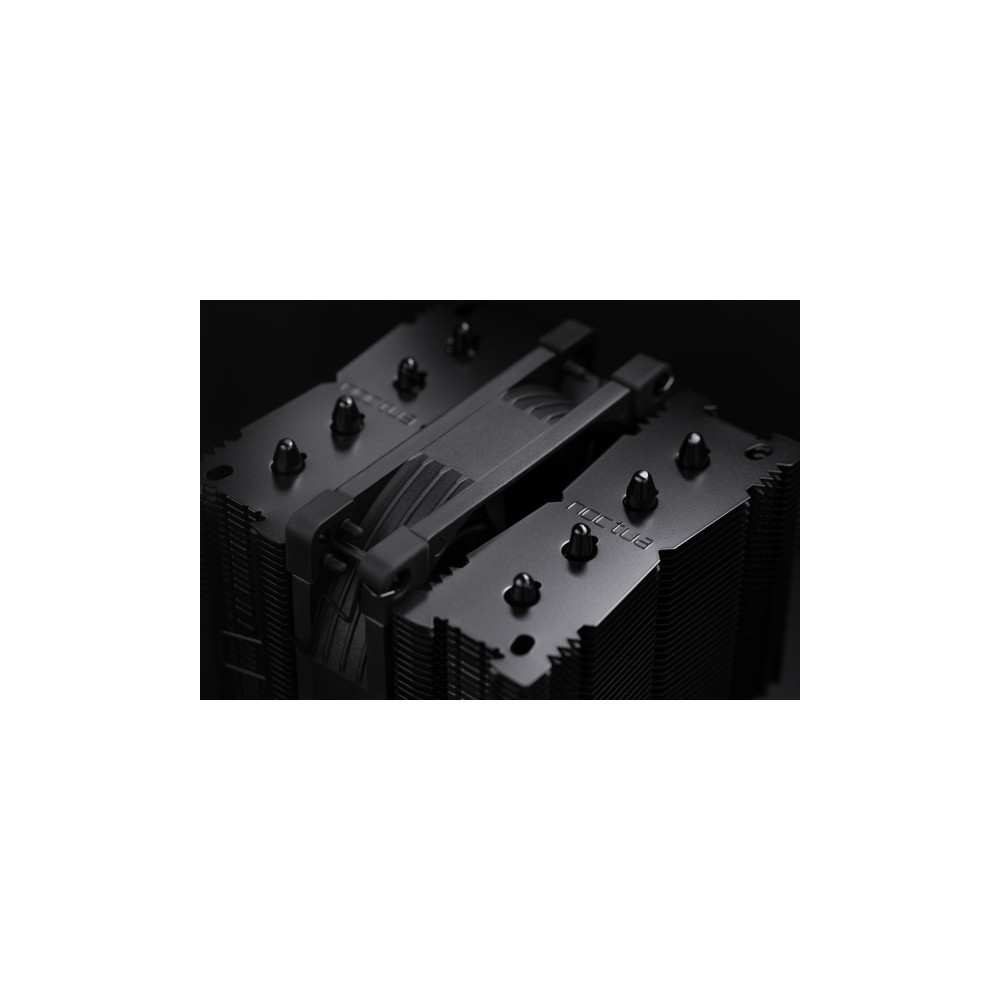 Produktbild för Noctua NH-D9L chromax.black CPU-kylare för socket 1150, 1155...