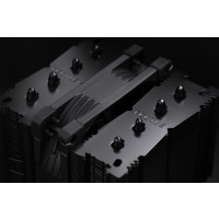Produktbild för Noctua NH-D9L chromax.black CPU-kylare för socket 1150, 1155...