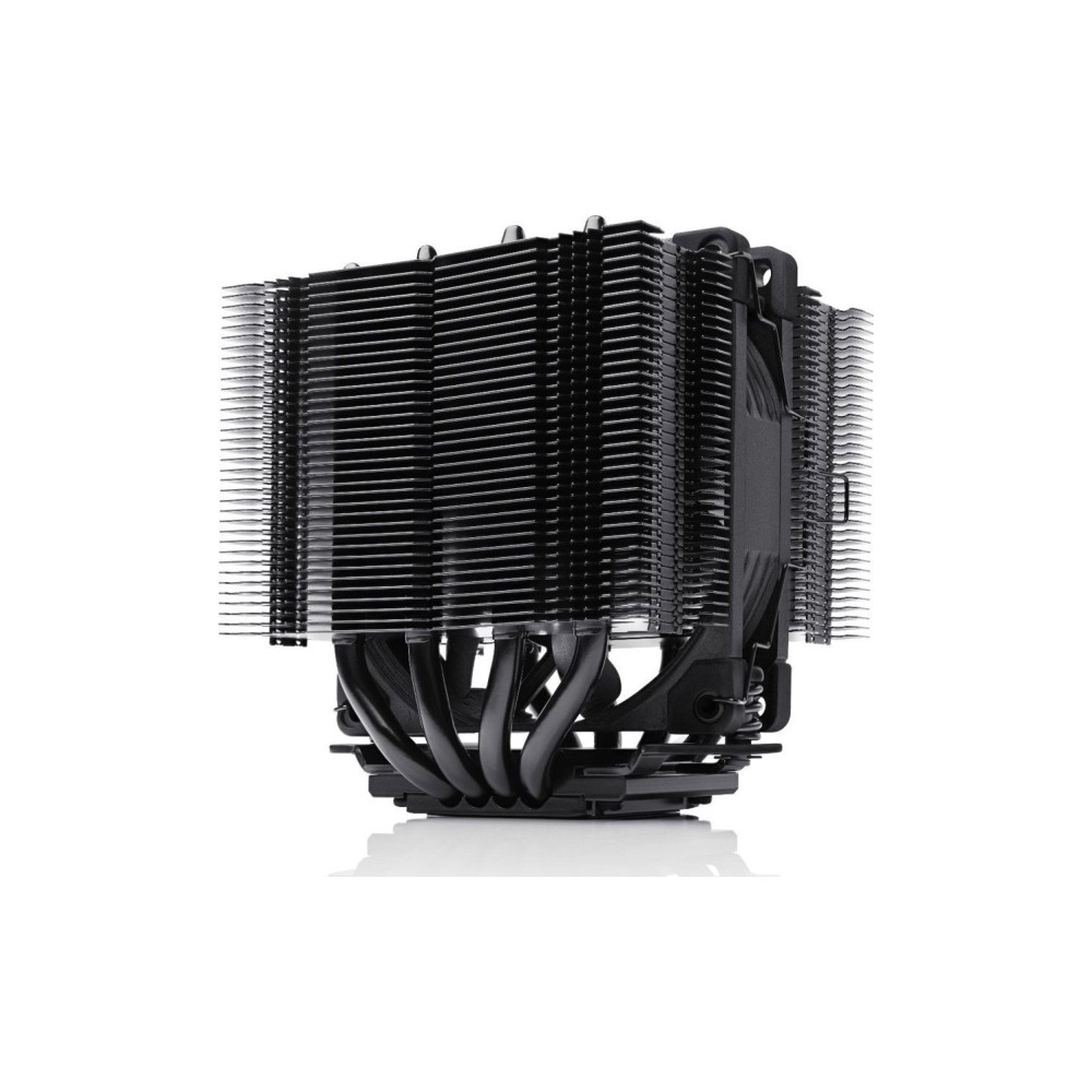 Produktbild för Noctua NH-D9L chromax.black CPU-kylare för socket 1150, 1155...