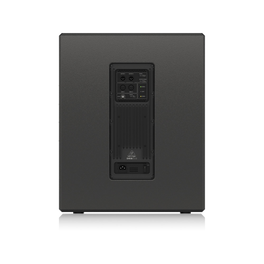 Produktbild för Behringer DR18SUB, 800 W, Aktiv subwoofer, 30