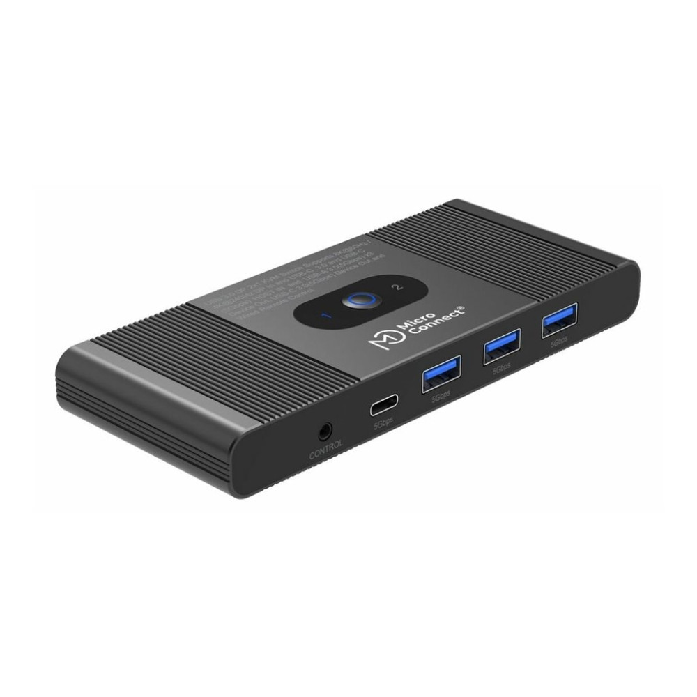 Produktbild för MicroConnect - KVM / video / ljud växeln - 2 portar