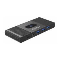 Produktbild för MicroConnect - KVM / video / ljud växeln - 2 portar