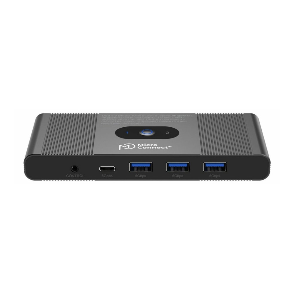 Produktbild för MicroConnect - KVM / video / ljud växeln - 2 portar