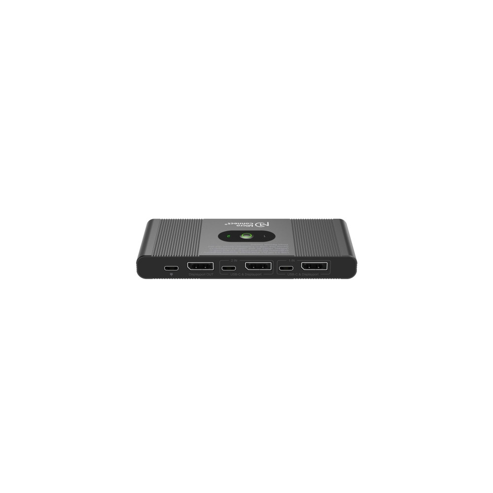 Produktbild för MicroConnect - KVM / video / ljud växeln - 2 portar