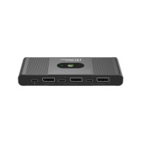 Produktbild för MicroConnect - KVM / video / ljud växeln - 2 portar