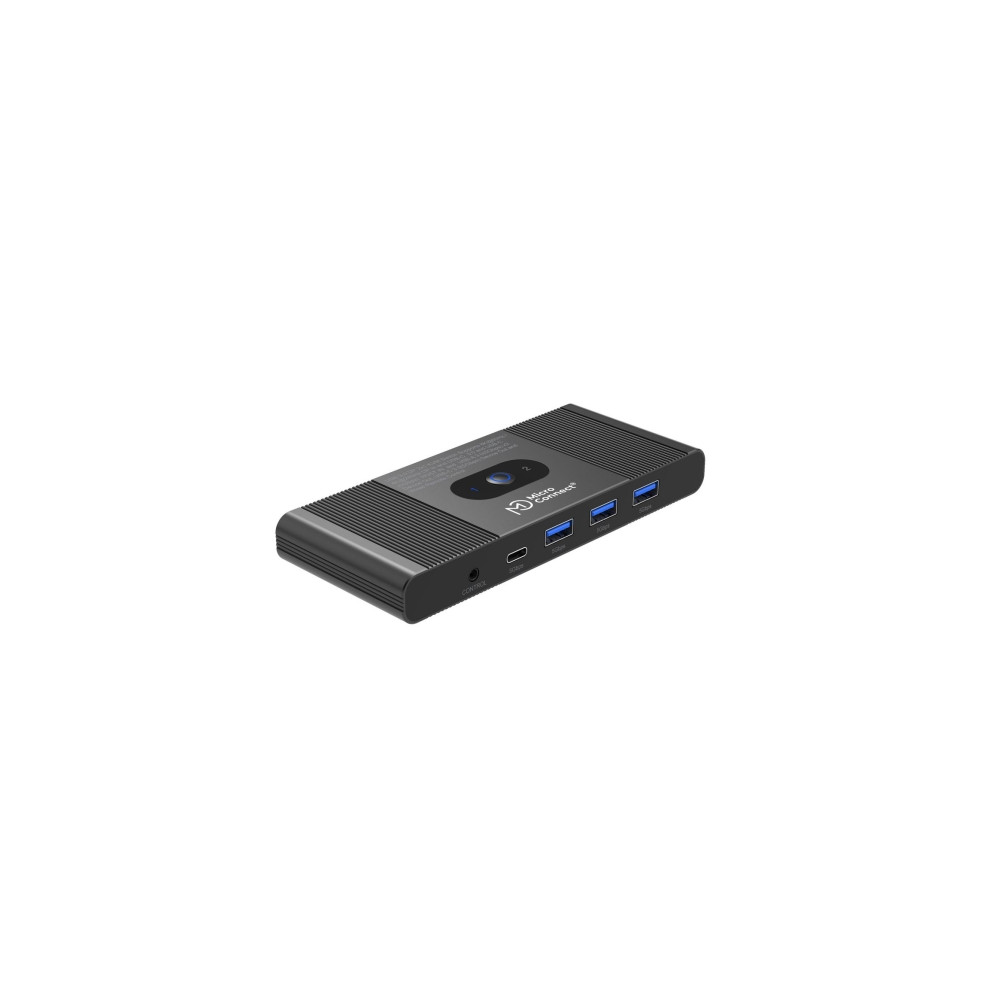 Produktbild för MicroConnect - KVM / video / ljud växeln - 2 portar