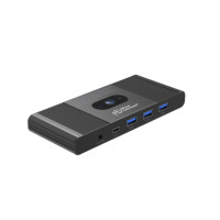 Produktbild för MicroConnect - KVM / video / ljud växeln - 2 portar