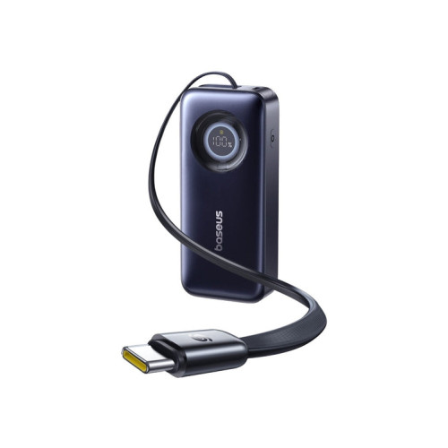 Baseus Baseus E0027H00, 20000 mAh, Litium Polymer (LiPo), 67 W, Blå