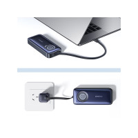 Produktbild för Baseus E0027H00, 20000 mAh, Litium Polymer (LiPo), 67 W, Blå