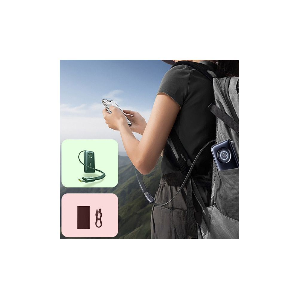 Produktbild för Baseus E0027H00, 20000 mAh, Litium Polymer (LiPo), 67 W, Blå