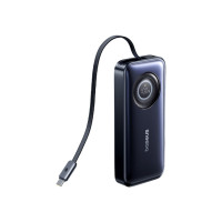 Produktbild för Baseus E0027H00, 20000 mAh, Litium Polymer (LiPo), 67 W, Blå