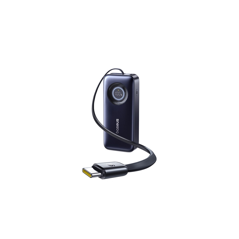 Produktbild för Baseus E0027H00, 20000 mAh, Litium Polymer (LiPo), 67 W, Blå