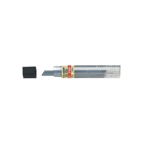 Pentel Pentel 0,5mm HB refiller 12 refiller/förpackning