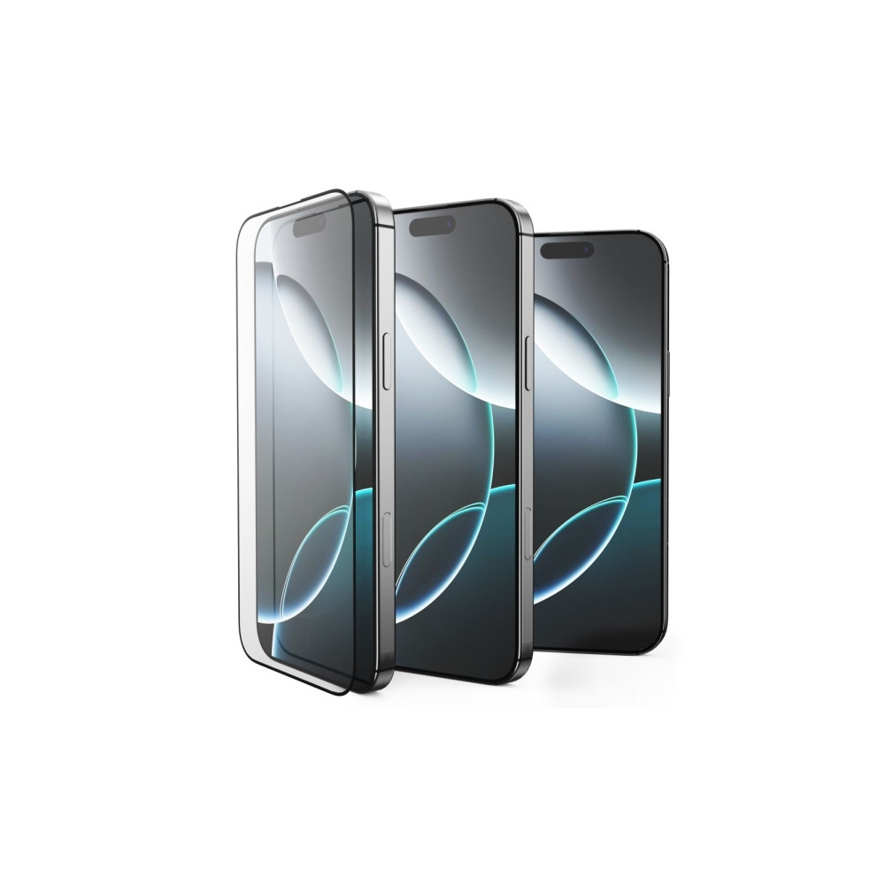 Produktbild för Spigen härdat glas TECH-PROTECT GLASS FIT+ 2-pack till XIAOM...