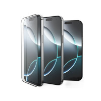 Produktbild för Spigen härdat glas TECH-PROTECT GLASS FIT+ 2-pack till XIAOM...