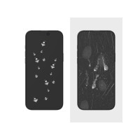 Produktbild för Spigen härdat glas TECH-PROTECT GLASS FIT+ 2-pack till XIAOM...