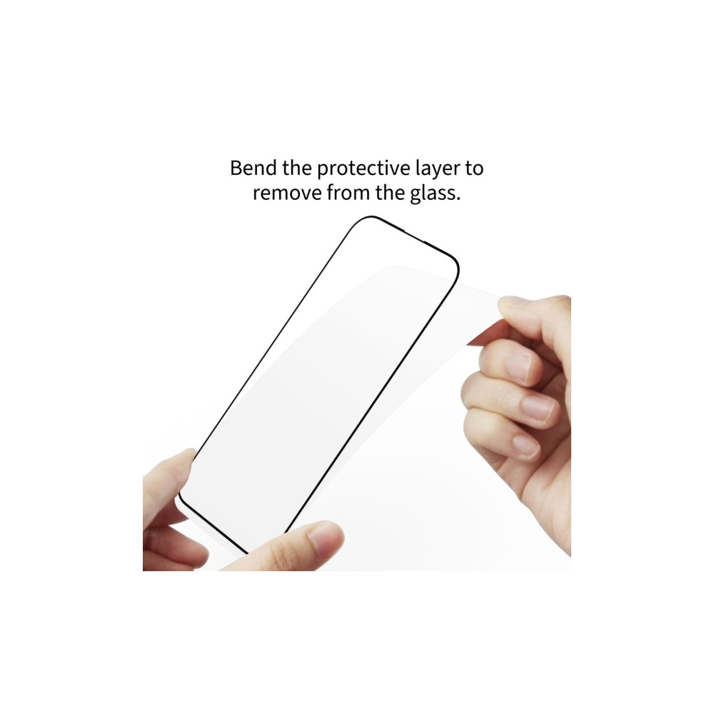 Produktbild för Spigen härdat glas TECH-PROTECT GLASS FIT+ 2-pack till XIAOM...